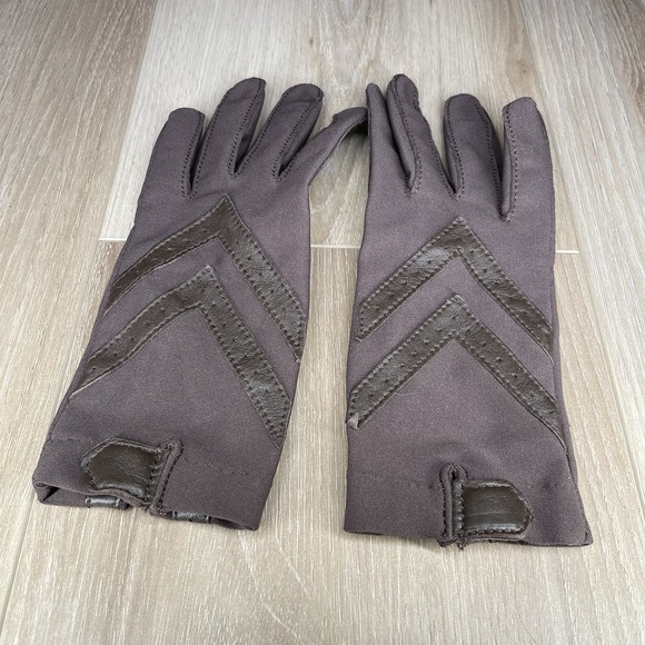Vintage Isotoner Women's Gloves Granny 1980's - Picture 2 of 4